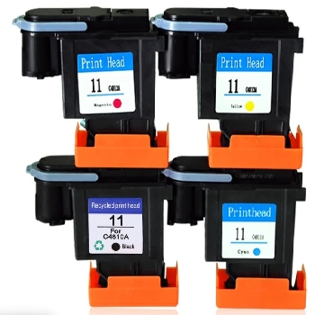 Tiskalna glava HP 11 Black Cyan Magenta Yellow